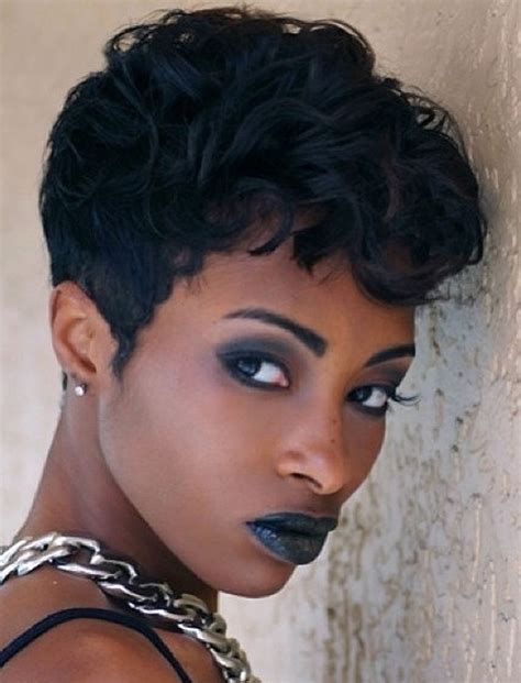 Pixie Haircut 2019 For African American Women Black Hair