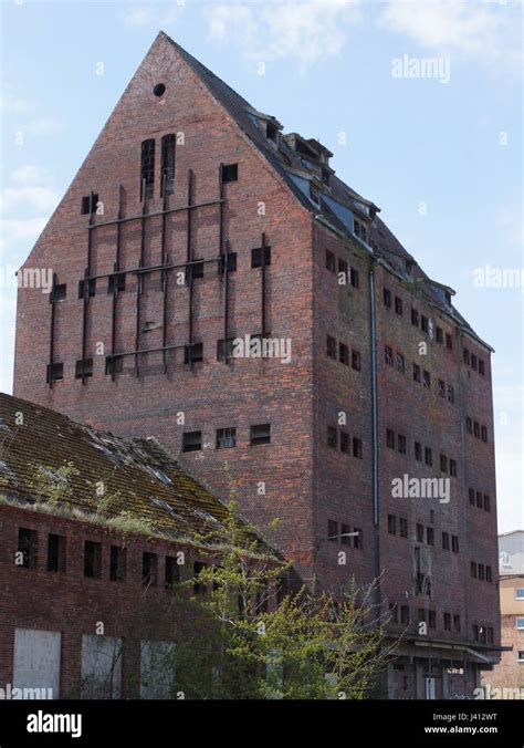 Old Harbour Building Stock Photo Alamy