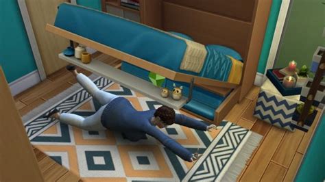 The Murphy Bed Cant Hurt You In This New Sims 4 Mod