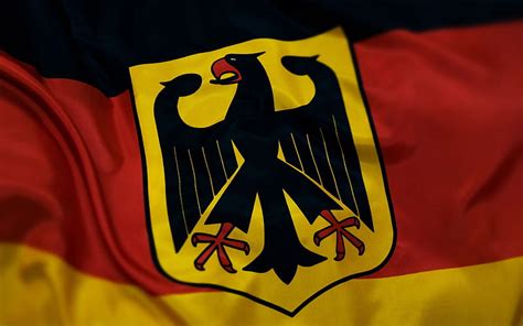 Flag Of Germany German Coat Of Arms Europe Germany World Flags