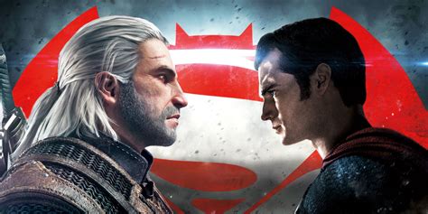 Man Of Steel 2 What Witcher Means For Henry Cavills Superman