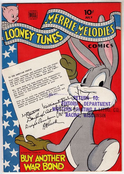Bugs Bunny Looney Tunes First Appearances Help Page 43 Golden Age