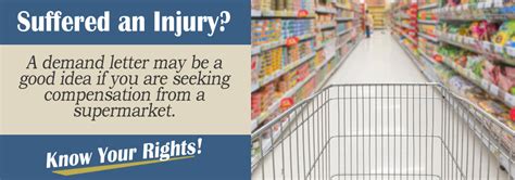 When you receive a warning at work—whether it's verbal or written—you should take this is a tricky situation—you want to defend yourself, but not seem defensive. Sample Demand Letter — Accident at a Supermarket