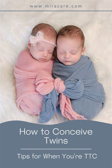 How To Conceive Twins Artofit