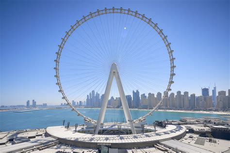 The Worlds Tallest Observation Wheel Is Opening In Dubai Next Month
