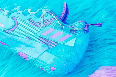 The Monsters Inc X Adidas Collection Celebrates The Scream Team