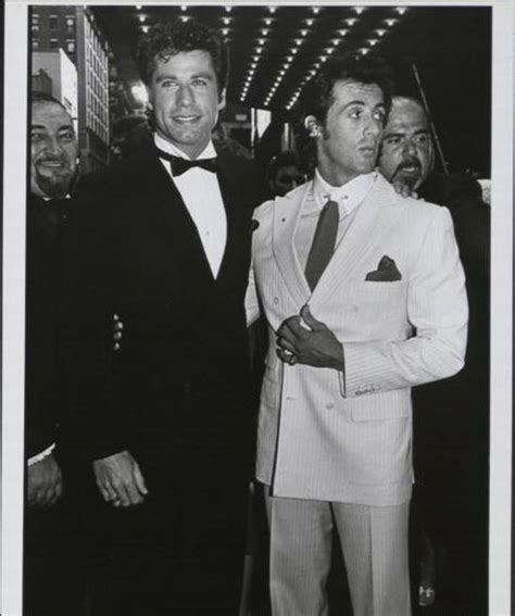 Travolta Y Stallone Sylvester Stallone Sylvester John Travolta