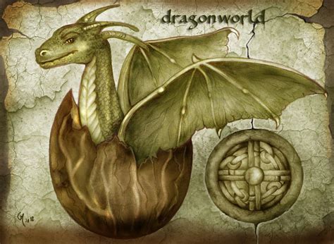 Dragon World Birth Of The New Dragon By Crayonmaniac On Deviantart