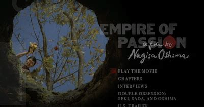 Toyoji, seki, gisaburo and others. Criterion Confessions: EMPIRE OF PASSION - #467