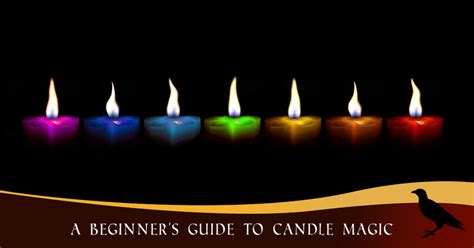 a beginner s guide to candle magic the moonlight shop