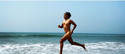 Milind Soman Shares Naked Picture On Th Birthday Faces Flak For Public Indecency
