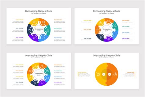 Overlapping Shapes Circle Powerpoint Template Nulivo Market