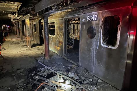 Motormans Death In Subway Fire Adds To Transit Worker Fears The City