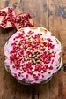 Pomegranate Cake (Persian Love Cake) - Veggie Desserts