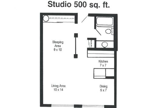 Maybe you would like to learn more about one of these? Image result for 500 sq ft house plans 1 bedroom | Studio ...
