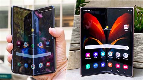 Samsung Galaxy Z Fold 2 Vs Galaxy Fold Whats Different Toms Guide