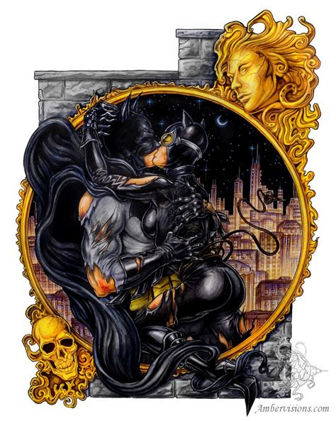 Batman And Catwoman Catwoman Batman Art