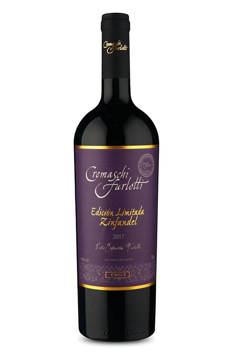 Cremaschi Furlotti Edición Limitada Zinfandel 2017 Wine Wine
