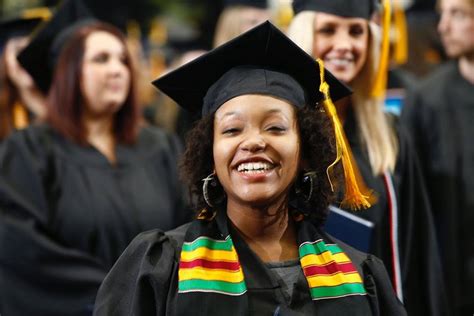 Commencement Ceremony At University Of Michigan Flint