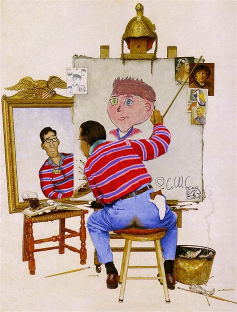 Chris Chan Norman Rockwell Norman Rockwell Norman Rockwell Paintings