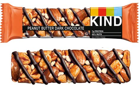 Kind Healthy Nut Bars Peanut Butter Dark Chocolate 12x 40g Pack Best