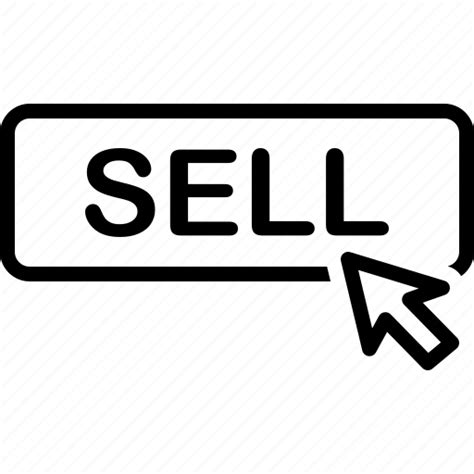 Sell Shopping Icon