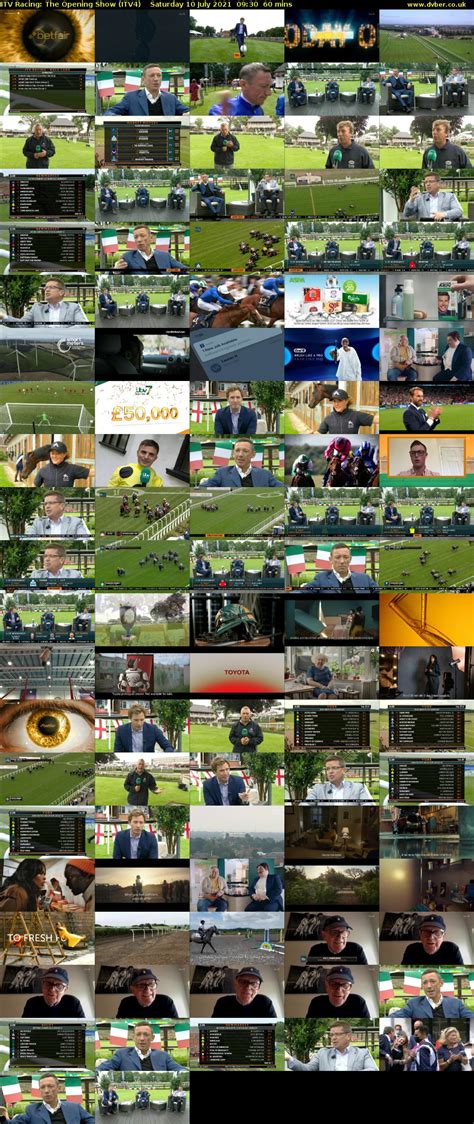 Itv Racing The Opening Show Itv4 2021 07 10 0930