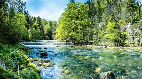 Swiss Rivers On Track To Overheat By The End Of The Century Epfl