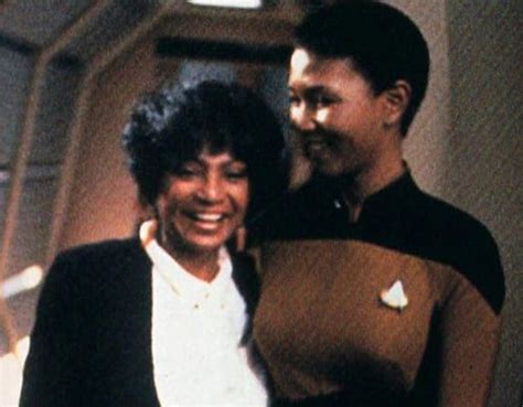 Mae Jemison The First Black Astronaut And Nichelle Nichols Hanging