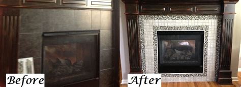 Fireplace Before And After Transformations From Our Design Portfolio