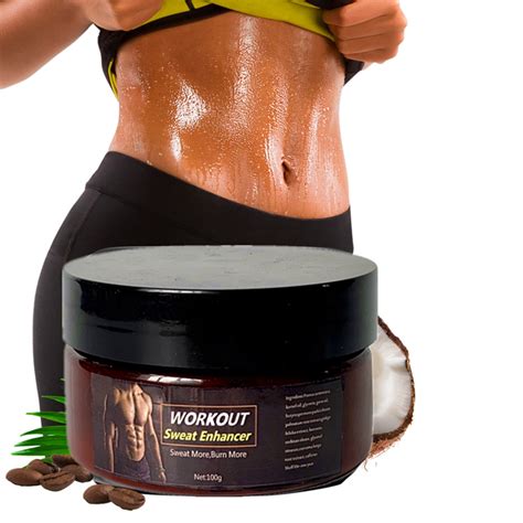 Fat Burning Cream Belly Sweat Cream Men Women Weight Loss Workout