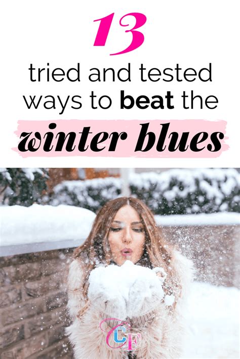 A Woman Blowing Snow With The Words 13 Tried And Tested Ways To Beat