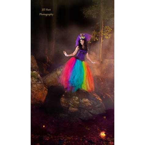 Rainbow Tutu Tulle Skirt Streamer Floor Length Formal Pride Wedding