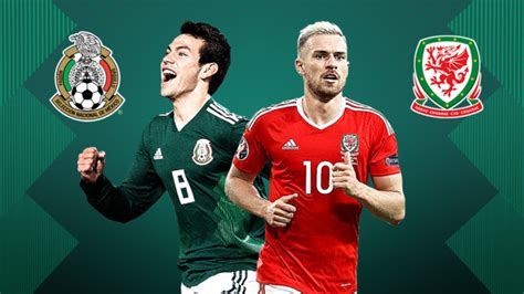 Ante la suiza de xherdan shaqiri, los galeses se lo más visto. Selección Mexicana: México vs Gales: Resumen y resultado ...