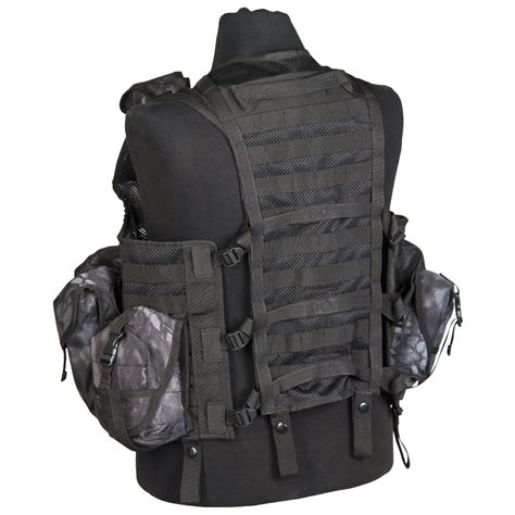 Mil Tec Vest Tactical Modular Military Army Webbing Molle Carrier