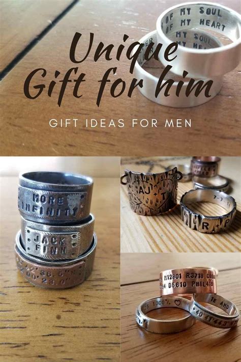 Unique Gift Ideas For Men Gifts For Him Unique Gifts For Him