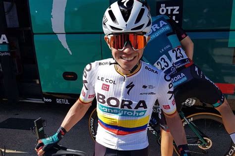 Sergio Higuita El Mejor Colombiano En La Primera Etapa De La Vuelta A