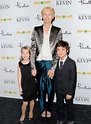 Tilda Swinton and her kids | Tilda swinton children, Celebrity kids, Celebrities