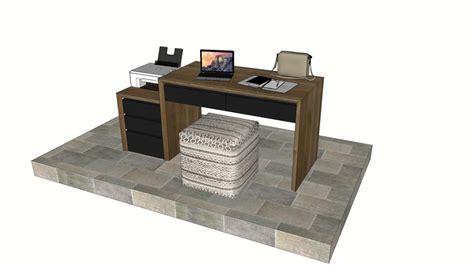 Working Table 3d Warehouse