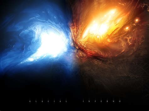 Cool Fire And Ice Wallpapers Wallpapersafari