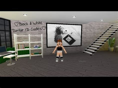 Bedroom ideas bloxburg beautiful most affordable modern. ROBLOX | Welcome to Bloxburg: ♡Black & White Tumblr ID ...