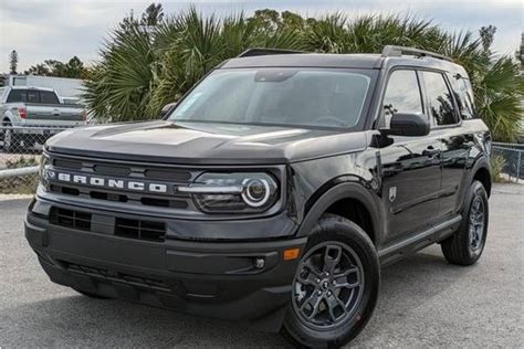 New Ford Bronco Sport For Sale In Parrish Fl Edmunds