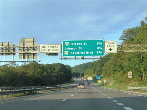 Interstate 68 East Frostburg To Flintstone Aaroads Maryland