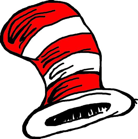 Svg Transparent Background Svg Cat In The Hat Clipart Images And The