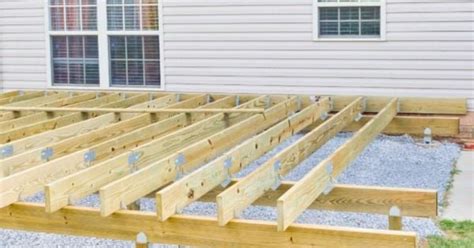 Guide To Deck Joist Spacing And Span Chart The Deck Store