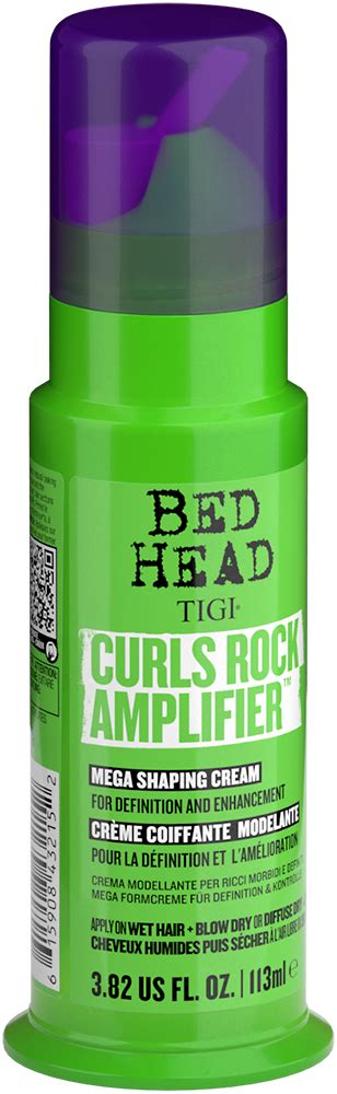 Curls Rock Amplifier Curly Hair Cream Bed Head By TIGI