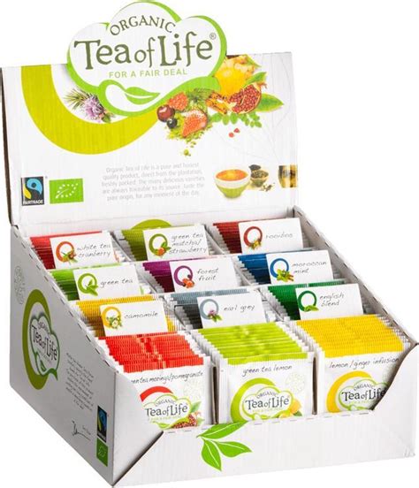 Tea Of Life Organic Thee Assortibox 12 X 10 Zakjes Bol