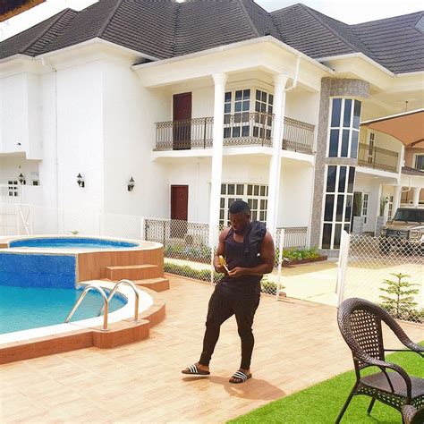 Timaya Has The Most Beautiful Celebrity House In Nigeria