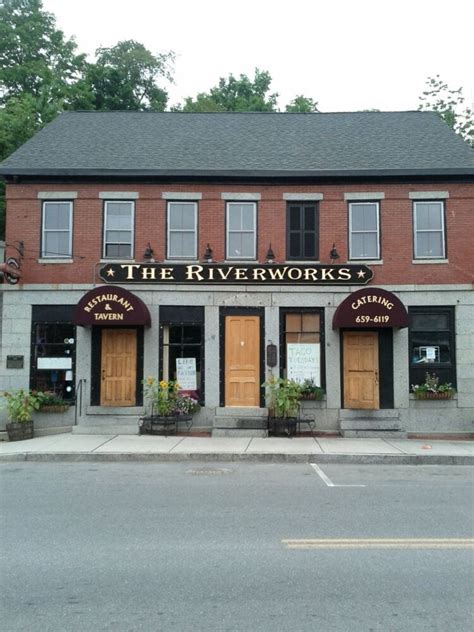 Riverworks Tavern American New Newmarket Nh Yelp