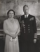 NPG x34742; King George VI; Queen Elizabeth, the Queen Mother ...